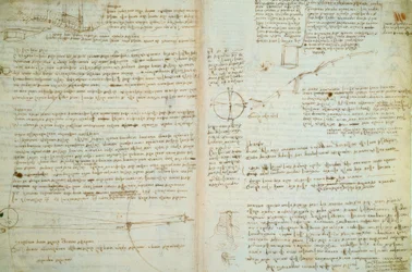 Leonardo da Vinci, Pages from Cod. Hammer
